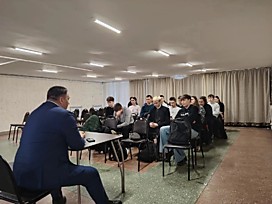 Встреча с главой Корякского поселения, председателем собрания депутатов Елизовского района - Липатовым Александром Юрьевичем